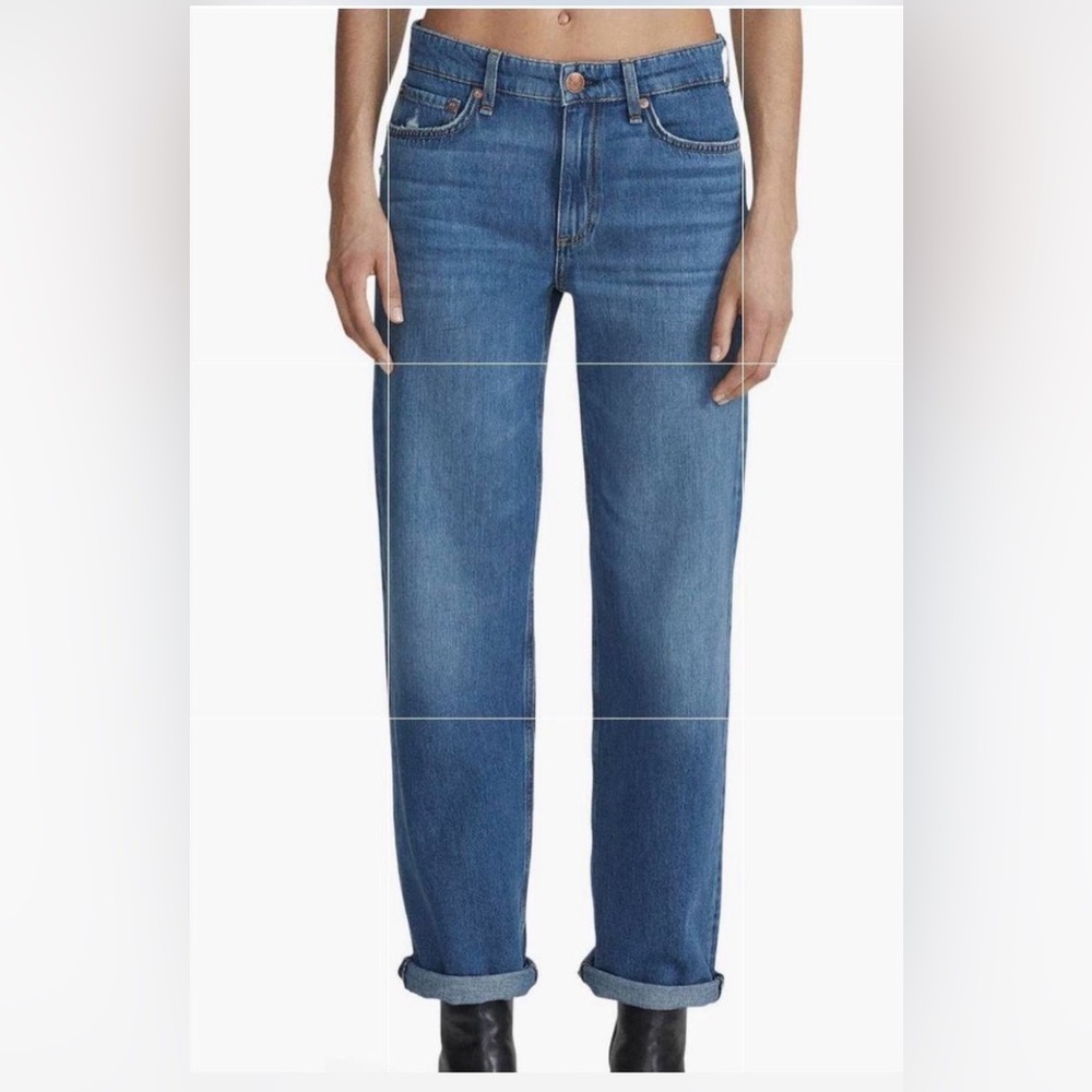Rag & Bone Straight Leg Jeans